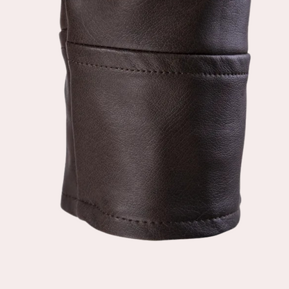 MARCUS - Veste de Motard Élegante pour Hommes