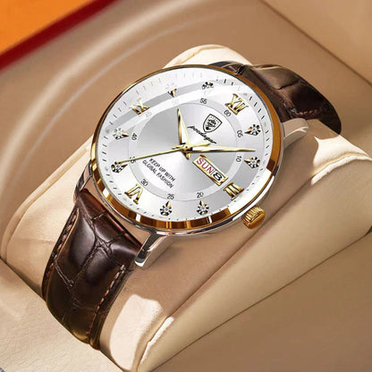 Montre Homme Étanche à LED