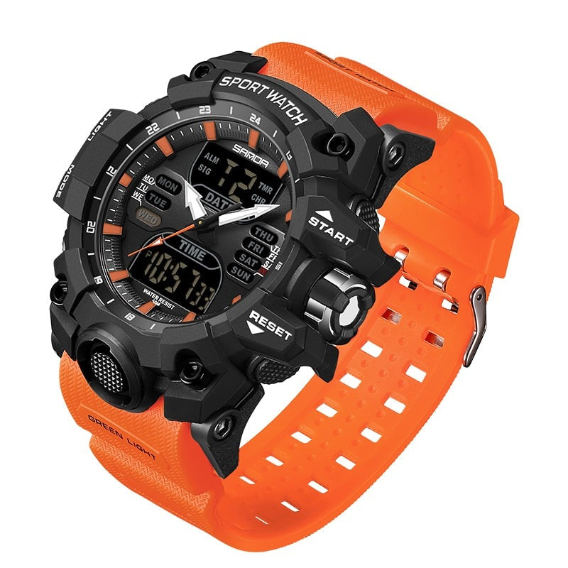 Montre Sport Homme Digitale Étanche
