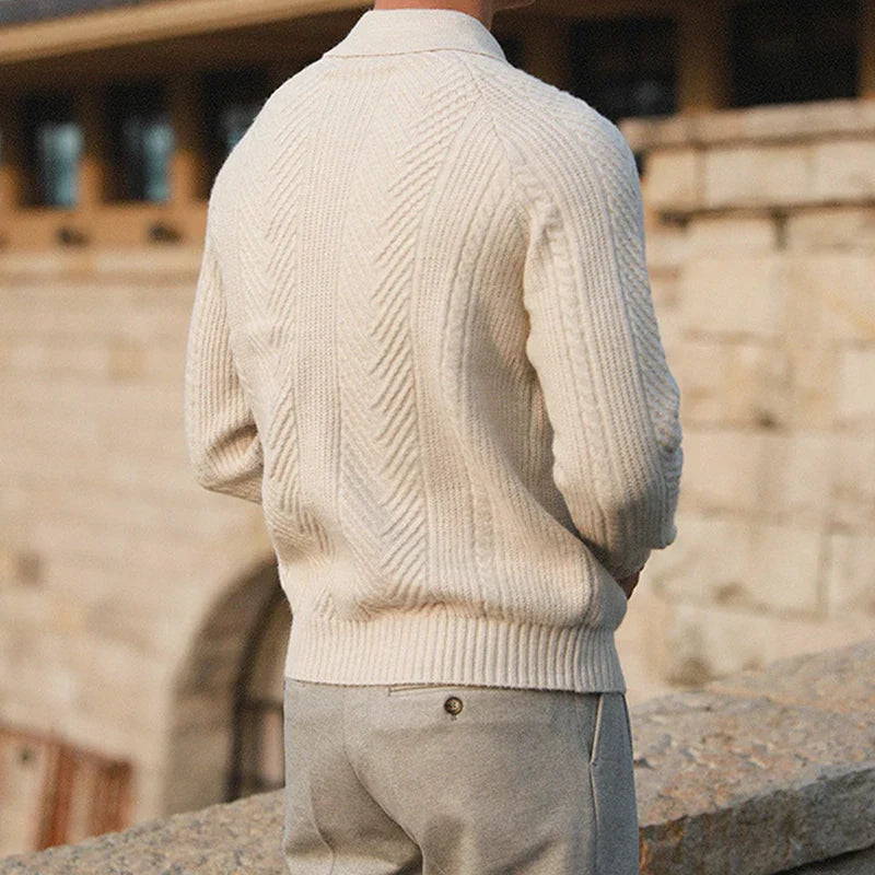 Pull Homme Hiver Chaud et Détente