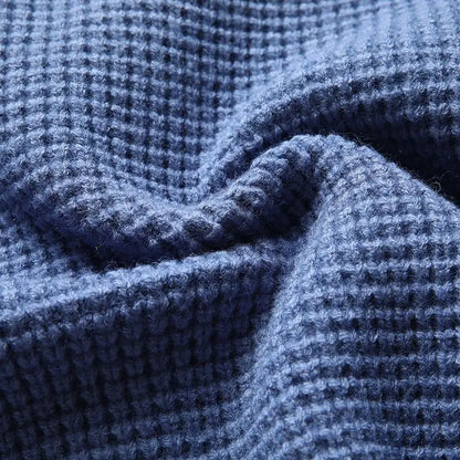 Pull Homme Hiver en Laine - Style Détente Vintage