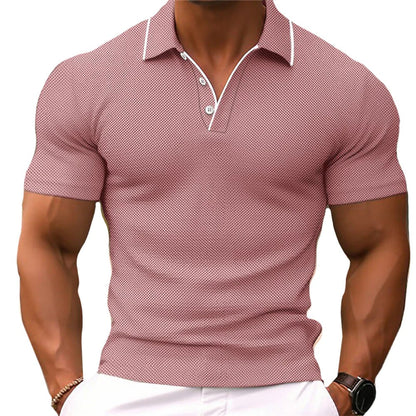 Polo Homme Slim Fit avec Boutons