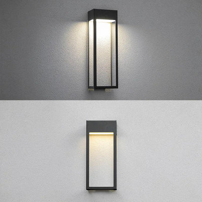 ELEGANZ™ – Applique Murale Extérieur Élégante LED Résistante à l'Eau