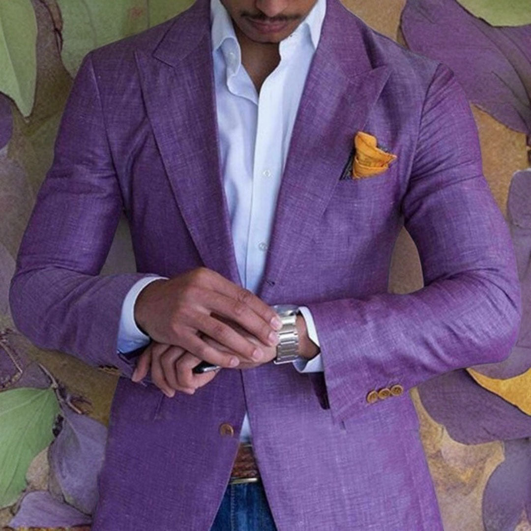 Blazer À Manches Longues Pour Homme | Formel