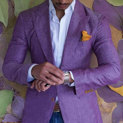 Blazer À Manches Longues Pour Homme | Formel