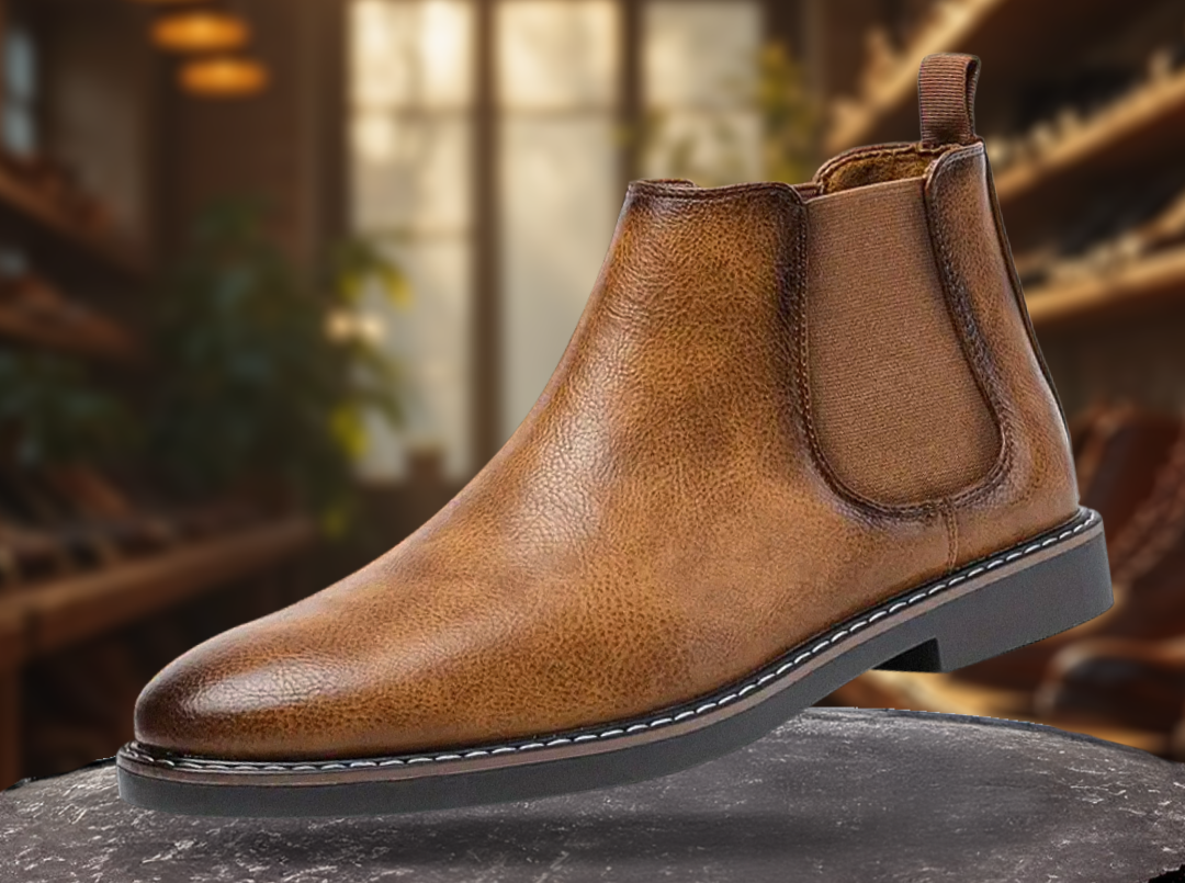 Bottes Chelsea Homme Confortables et Élégantes