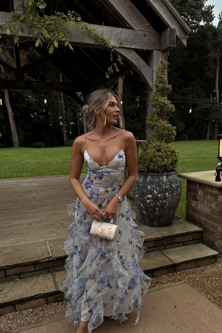 Robe Été Fleurs Grande Taille Décolleté