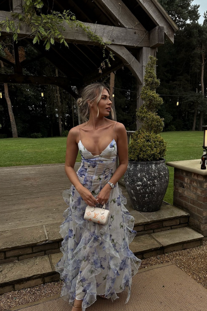 Robe Été Fleurs Grande Taille Décolleté