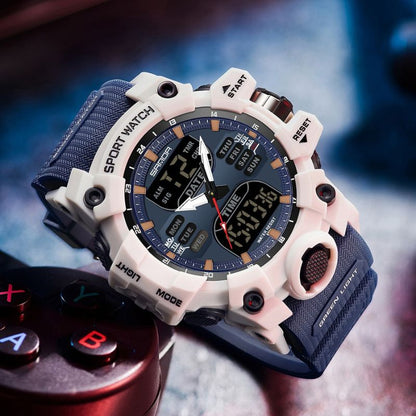 Montre Sport Homme Digitale Étanche