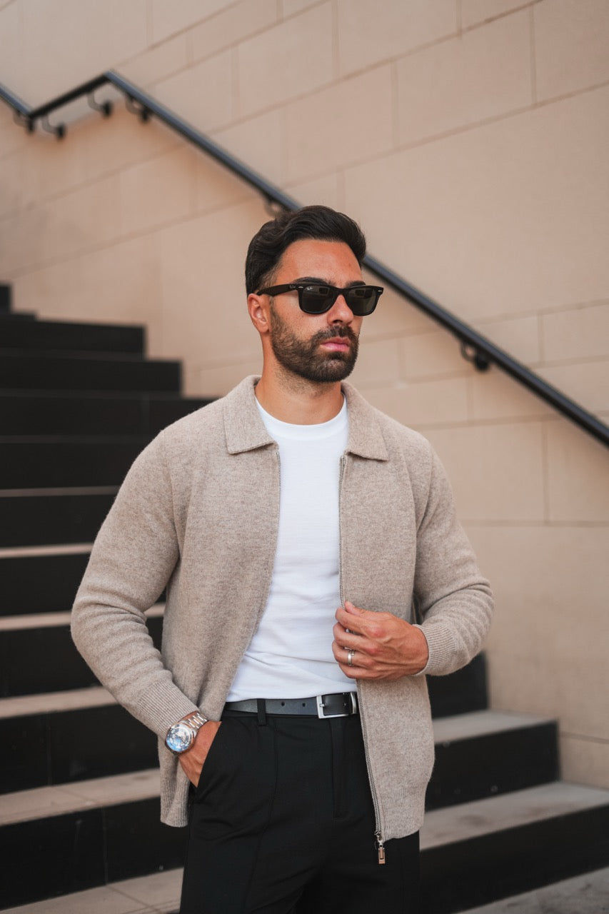 Cardigan Homme Cachemire Doux et Élégant