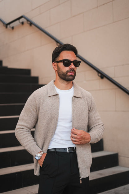 Cardigan Homme Cachemire Doux et Élégant