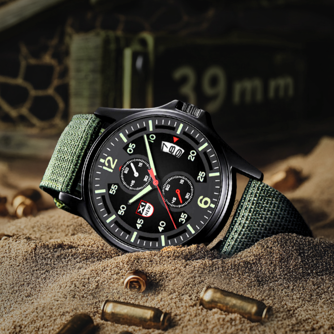 Montre Militaire Quartz Homme Sport
