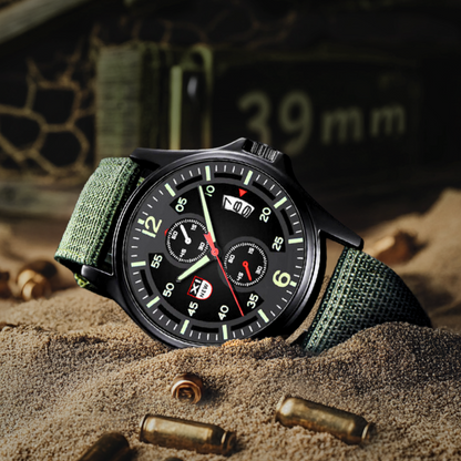 Montre Militaire Quartz Homme Sport
