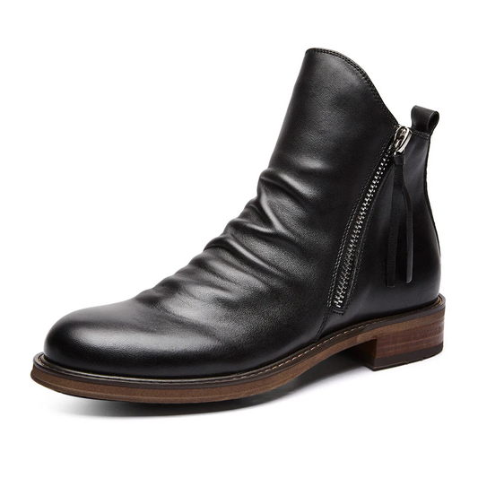 Bottes Chelsea Homme Élégantes en Cuir - BerlinGlamour