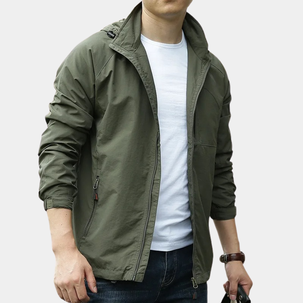 Coeur - Veste utilitaire d'été pour hommes