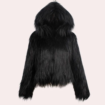 DONNA - Manteau Court Moderne pour Femmes