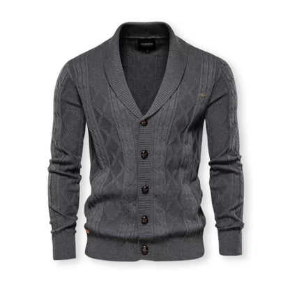 Pull Homme Col Roulé Élégant Classique