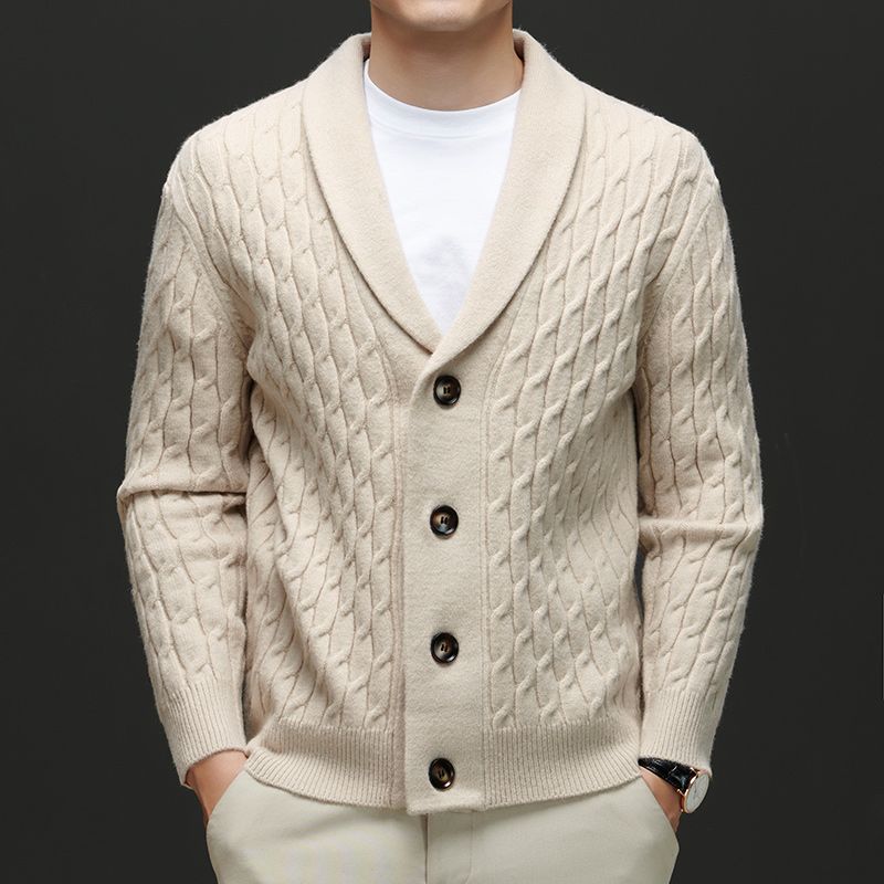 Cardigan Homme Classique Boutons