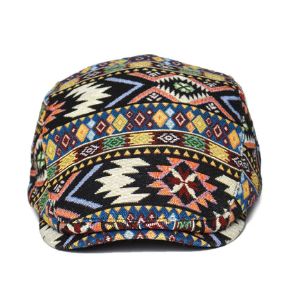 Bonnet Tricoté Geométrique Homme