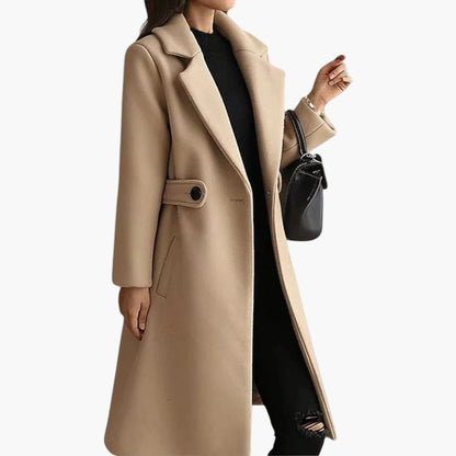 Manteau Femme Hiver Classique Double Bouton