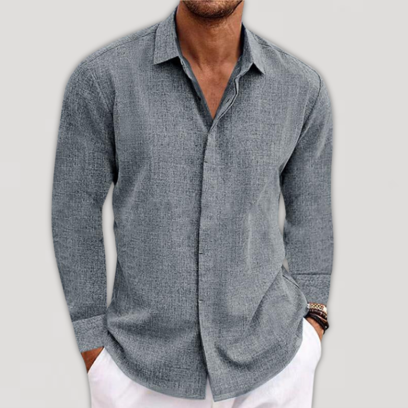 Chemise Homme Manches Longues - BerlinGlamour