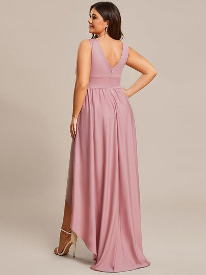 Robe de soirée Femme Taille empire Col en V Fluide