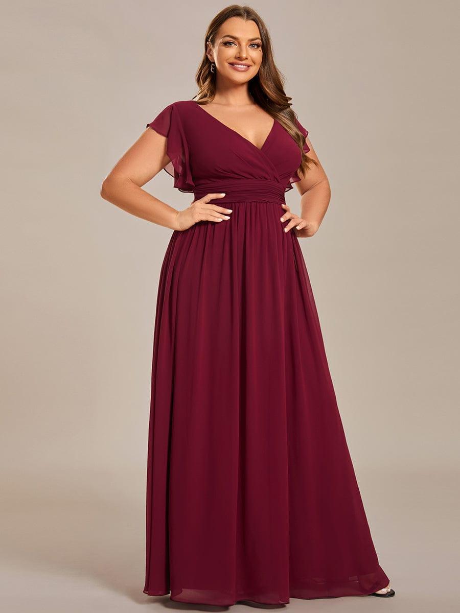 Robe Longue Femme en Mousseline Dos Ouvert Coupe Élégante