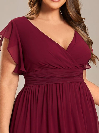 Robe Longue Femme en Mousseline Dos Ouvert Coupe Élégante