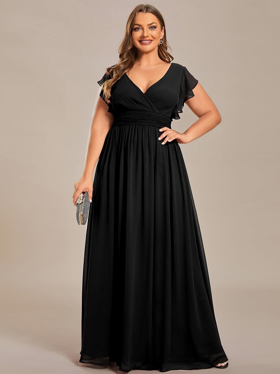 Robe Longue Femme en Mousseline Dos Ouvert Coupe Élégante