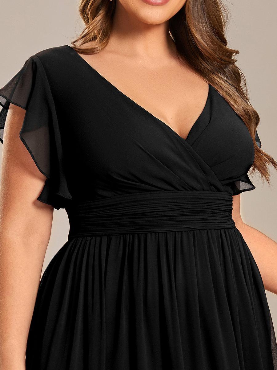 Robe Longue Femme en Mousseline Dos Ouvert Coupe Élégante