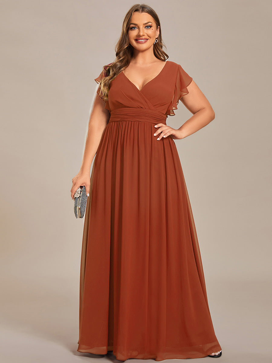 Robe Longue Femme en Mousseline Dos Ouvert Coupe Élégante