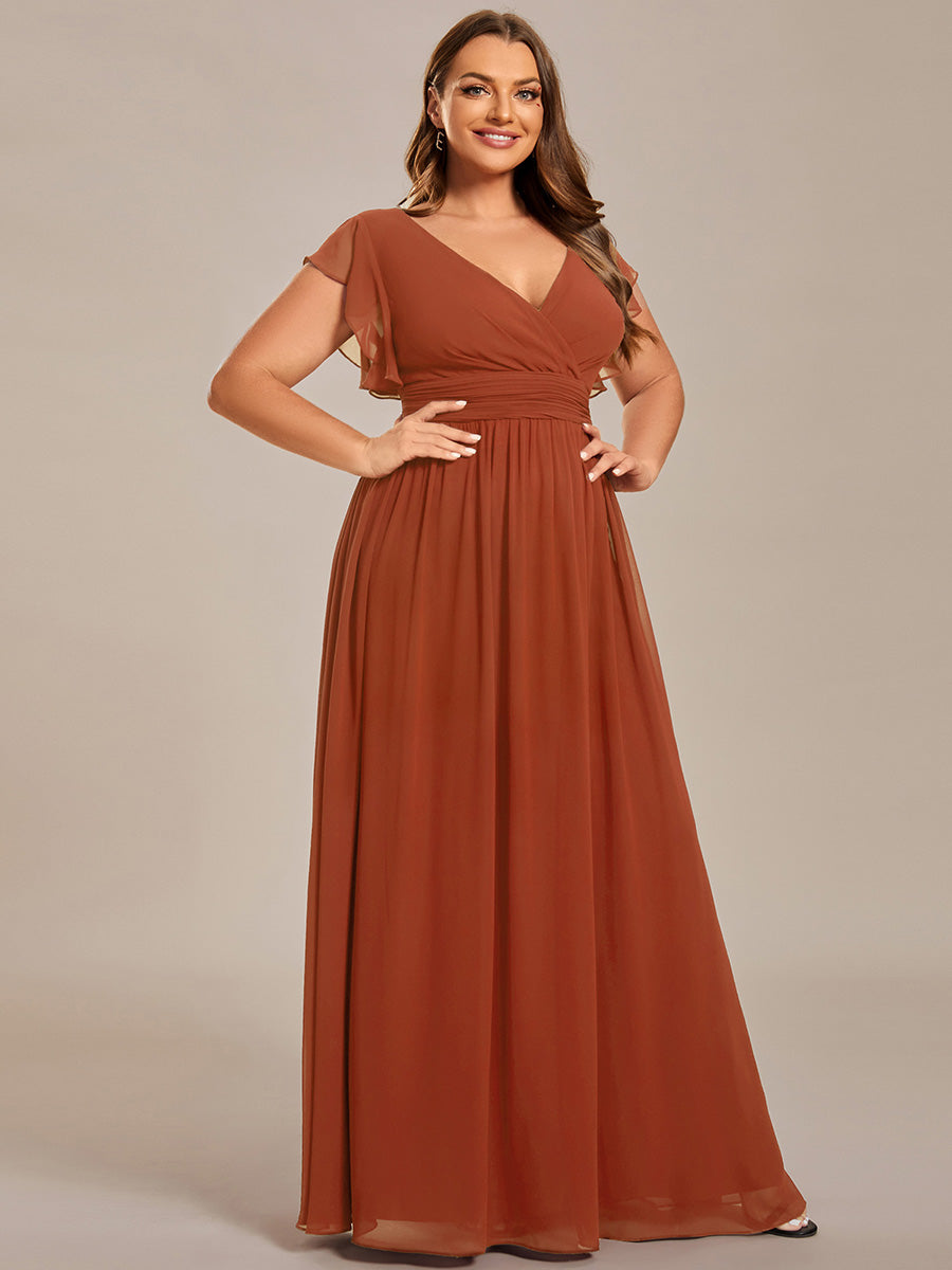 Robe Longue Femme en Mousseline Dos Ouvert Coupe Élégante