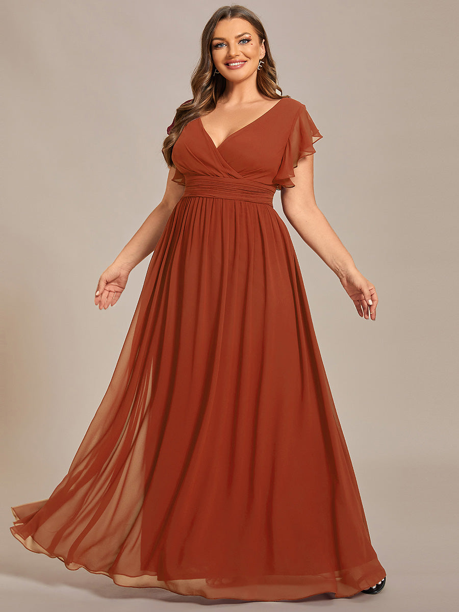Robe Longue Femme en Mousseline Dos Ouvert Coupe Élégante
