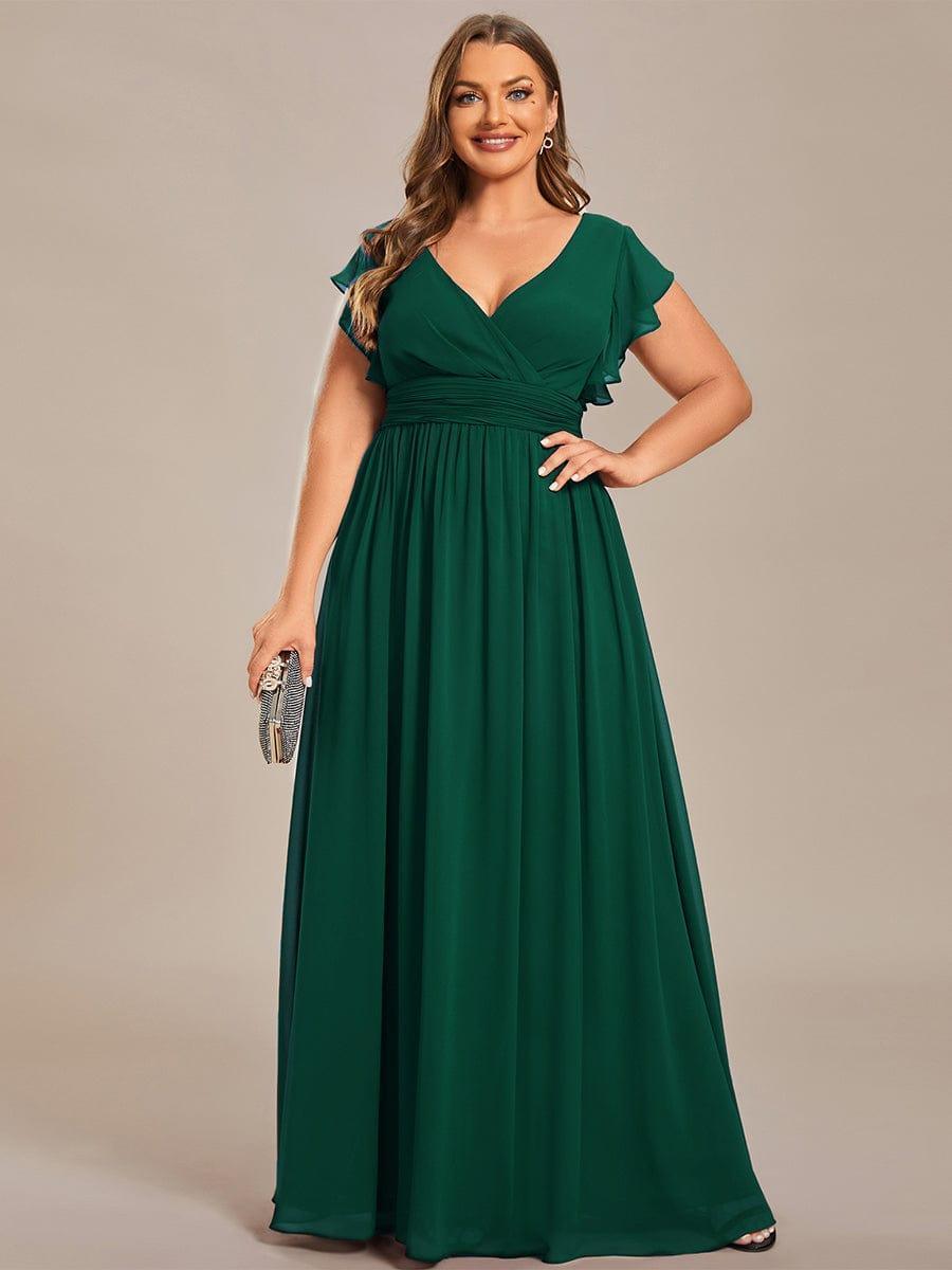 Robe Longue Femme en Mousseline Dos Ouvert Coupe Élégante