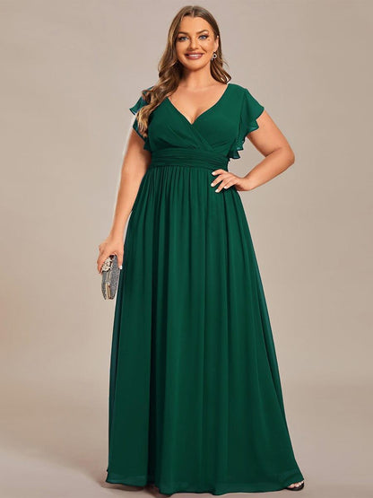 Robe Longue Femme en Mousseline Dos Ouvert Coupe Élégante