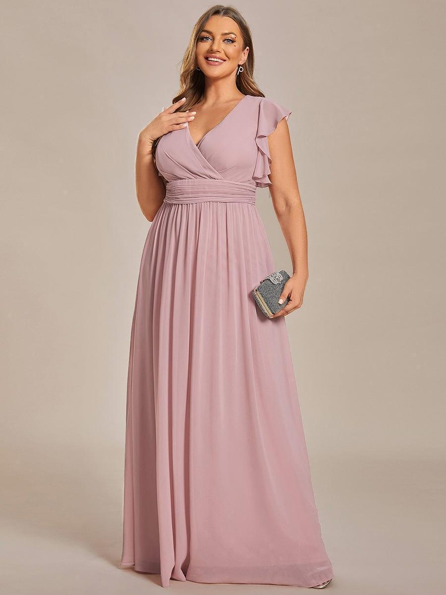 Robe Longue Femme en Mousseline Dos Ouvert Coupe Élégante