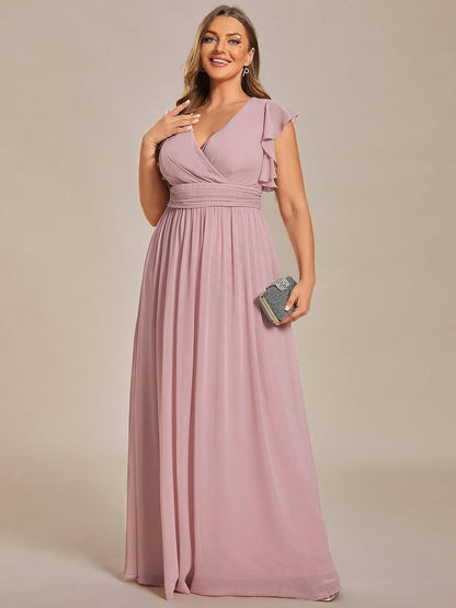 Robe Longue Femme en Mousseline Dos Ouvert Coupe Élégante