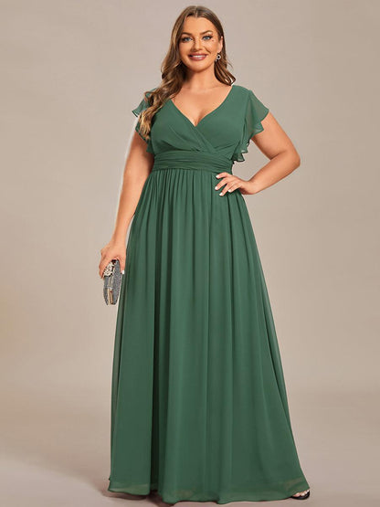 Robe Longue Femme en Mousseline Dos Ouvert Coupe Élégante