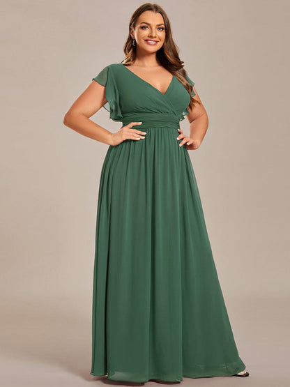 Robe Longue Femme en Mousseline Dos Ouvert Coupe Élégante