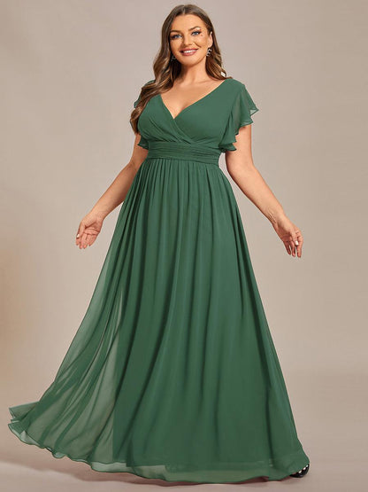Robe Longue Femme en Mousseline Dos Ouvert Coupe Élégante
