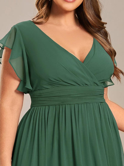 Robe Longue Femme en Mousseline Dos Ouvert Coupe Élégante