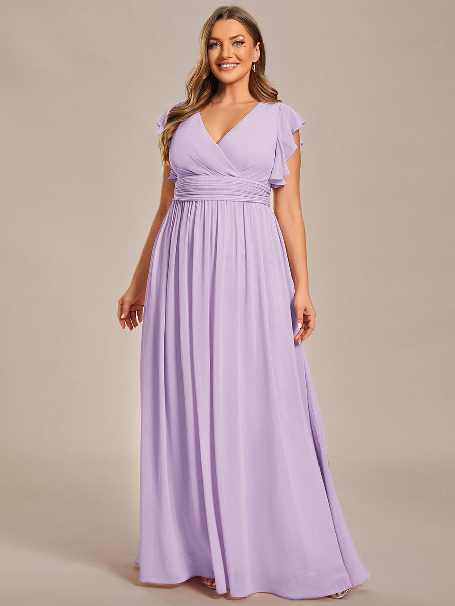 Robe Longue Femme en Mousseline Dos Ouvert Coupe Élégante
