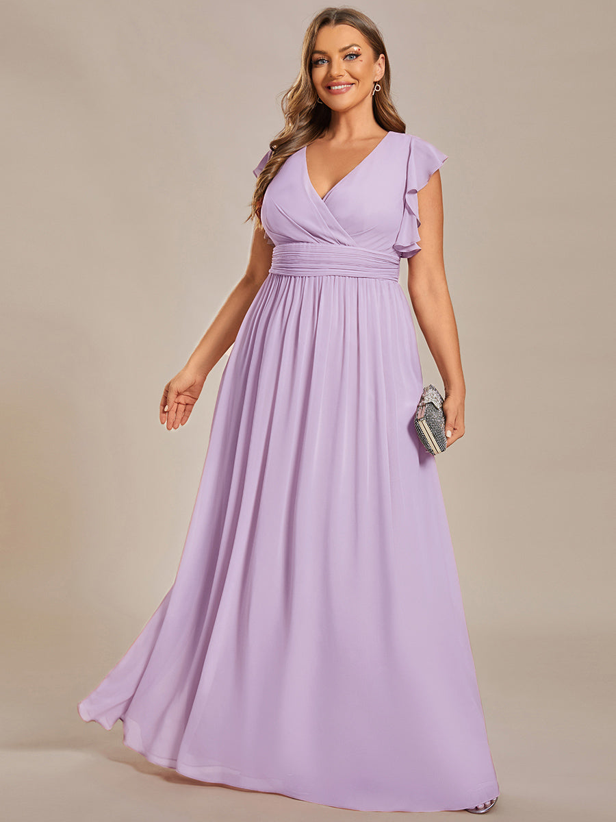 Robe Longue Femme en Mousseline Dos Ouvert Coupe Élégante