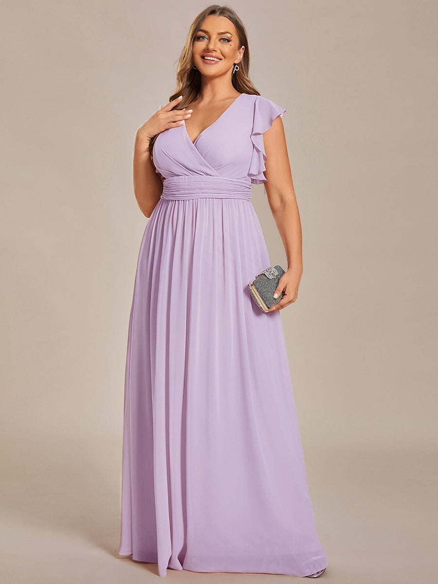 Robe Longue Femme en Mousseline Dos Ouvert Coupe Élégante
