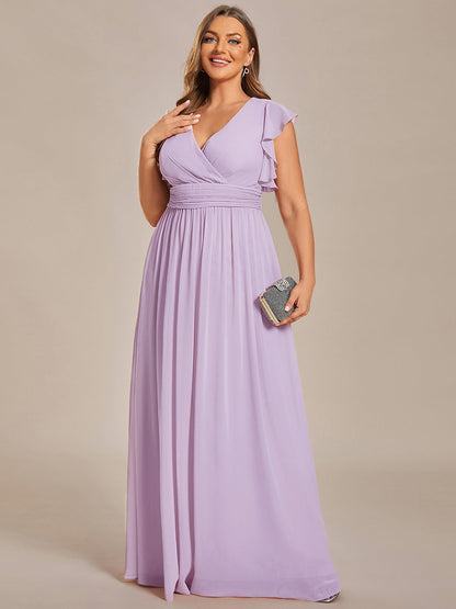 Robe Longue Femme en Mousseline Dos Ouvert Coupe Élégante