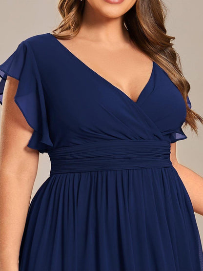 Robe Longue Femme en Mousseline Dos Ouvert Coupe Élégante