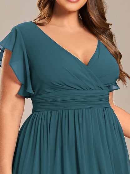 Robe Longue Femme en Mousseline Dos Ouvert Coupe Élégante