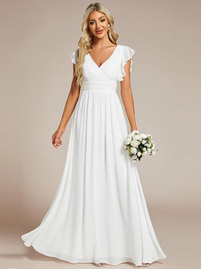 Robe Longue Femme en Mousseline Dos Ouvert Coupe Élégante