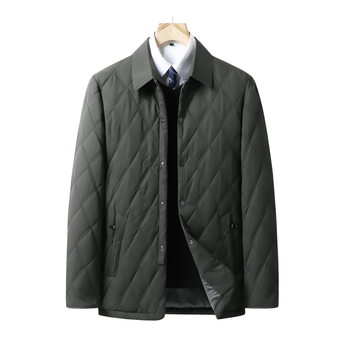 Parka Hiver Homme Imperméable et Chaude