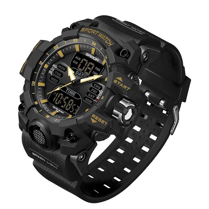 Montre Sport Homme Digitale Étanche